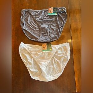 Two pack Vanity Fair String Bikini Panties NWT